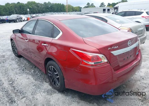 2013 Nissan Altima 2.5 S from USA, damaged, VIN 1N4AL3AP3DN576074